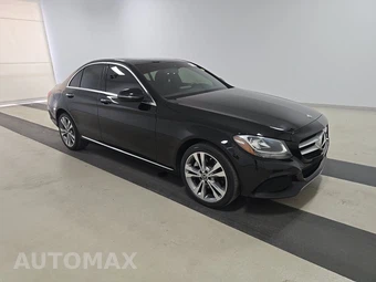 2018 Mercedes-Benz C 300 4MATIC Sedan – miniatura 3