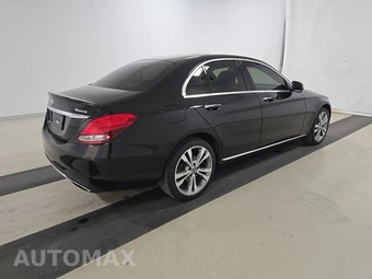 2018 Mercedes-Benz C 300 4MATIC Sedan – miniatura 4