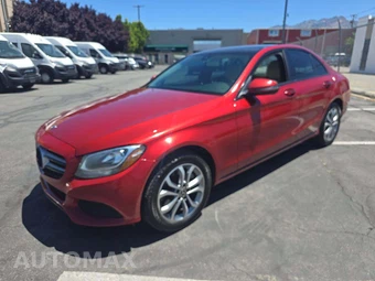 2018 Mercedes-Benz C 300 4MATIC Sedan