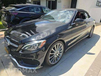 2018 Mercedes-Benz C 300 Convertible - car from the USA, Manheim Buy-Now listing at AUTOMAX