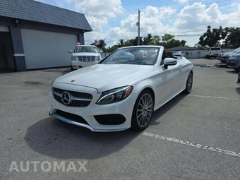 2018 Mercedes-Benz C 300 Convertible - car from the USA, Manheim Buy-Now listing at AUTOMAX