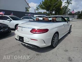 2018 Mercedes-Benz C 300 Convertible - miniatura 3