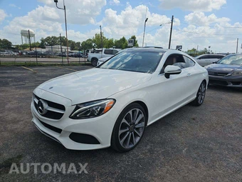 2018 Mercedes-Benz C 300 Coupe