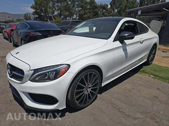 2018 Mercedes-Benz C 300 Coupe