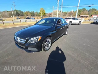 2018 Mercedes-Benz C 300 Sedan