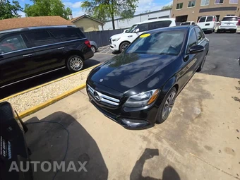 2018 Mercedes-Benz C 300 Sedan
