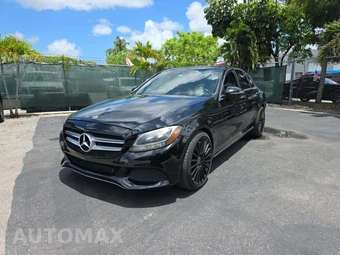 2018 Mercedes-Benz C 300 Sedan