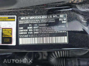 2018 Mercedes-Benz C 300 Sedan – miniatura 5