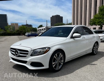 2018 Mercedes-Benz C 300 Sedan — samochód z USA z aukcji Manheim, oferta Kup Teraz w AUTOMAX
