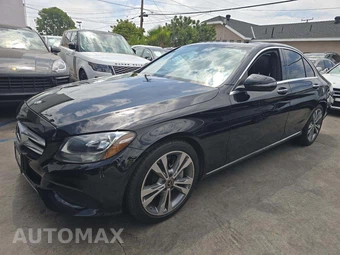 2018 Mercedes-Benz C 300 Sedan
