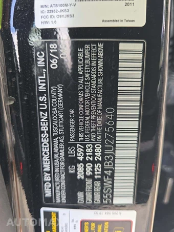2018 Mercedes-Benz C 300 Sedan – miniatura 5