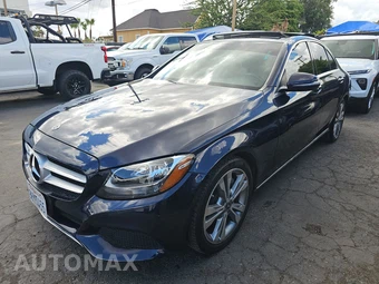 2018 Mercedes-Benz C 300 Sedan - samochód z USA z aukcji Manheim, oferta Kup Teraz w AUTOMAX