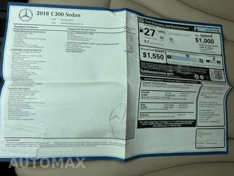 2018 Mercedes-Benz C 300 Sedan – miniatura 18
