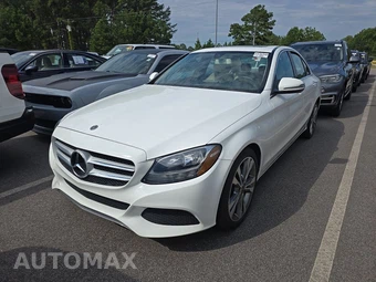 2018 Mercedes-Benz C 300 Sedan