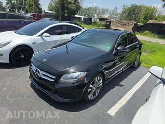 2018 Mercedes-Benz C 300 Sedan