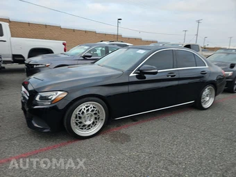 2018 Mercedes-Benz C 300 Sedan
