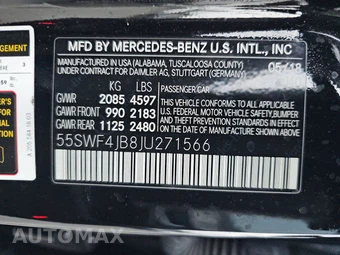 2018 Mercedes-Benz C 300 Sedan - miniatura 14