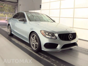 2018 Mercedes-Benz C 300 Sedan - miniatura 3