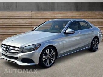 2018 Mercedes-Benz C 300 Sedan - car from the USA, Manheim Buy-Now listing at AUTOMAX
