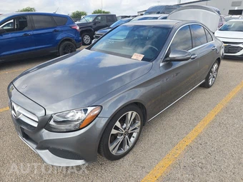 2018 Mercedes-Benz C 300 Sedan — samochód z USA z aukcji Manheim, oferta Kup Teraz w AUTOMAX