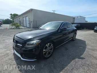 2018 Mercedes-Benz C 300 Sedan