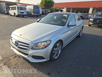 2018 Mercedes-Benz C 300 Sedan