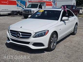2018 Mercedes-Benz C 350e Sedan