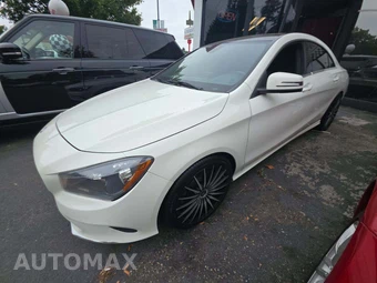 2018 Mercedes-Benz CLA 250 4MATIC