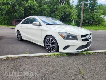 2018 Mercedes-Benz CLA 250 4MATIC — car from the USA, Manheim Buy-Now listing at AUTOMAX