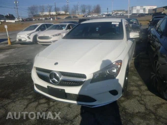 2018 Mercedes-Benz CLA 250 4MATIC - car from the USA, Manheim Buy-Now listing at AUTOMAX