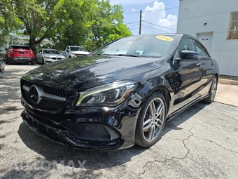 2018 Mercedes-Benz CLA 250 4MATIC - car from the USA, Manheim Buy-Now listing at AUTOMAX