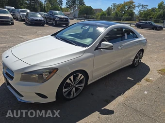 2018 Mercedes-Benz CLA 250 4MATIC