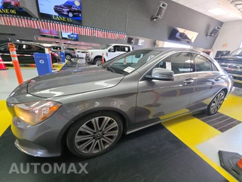 2018 Mercedes-Benz CLA 250 4MATIC