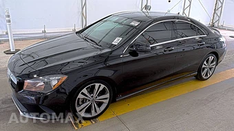 2018 Mercedes-Benz CLA 250 4MATIC