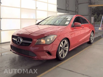 2018 Mercedes-Benz CLA 250 4MATIC