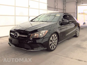 2018 Mercedes-Benz CLA 250 4MATIC