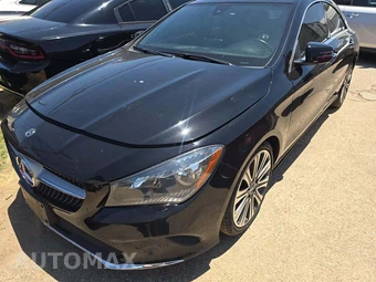 2018 Mercedes-Benz CLA 250 4MATIC