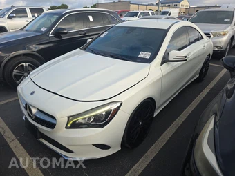 2018 Mercedes-Benz CLA 250