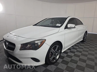 2018 Mercedes-Benz CLA 250