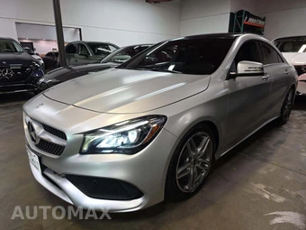 2018 Mercedes-Benz CLA 250