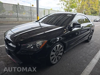 2018 Mercedes-Benz CLA 250