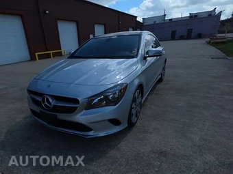 2018 Mercedes-Benz CLA 250