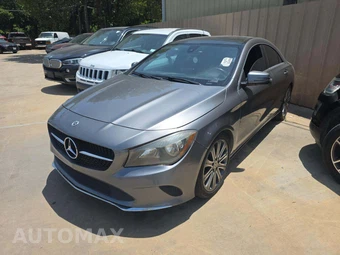 2018 Mercedes-Benz CLA 250