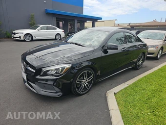 2018 Mercedes-Benz CLA 250