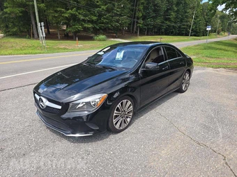 2018 Mercedes-Benz CLA 250