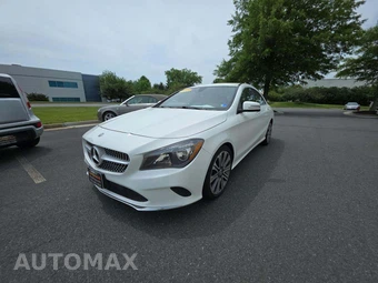 2018 Mercedes-Benz CLA 250
