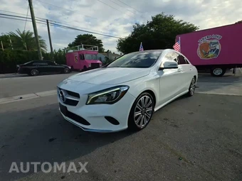 2018 Mercedes-Benz CLA 250