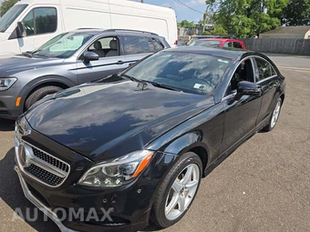 2018 Mercedes-Benz CLS 550 4MATIC