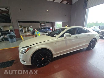 2018 Mercedes-Benz CLS 550
