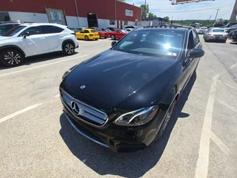 2018 Mercedes-Benz E 300 4MATIC Sedan - car from the USA, Manheim Buy-Now listing at AUTOMAX